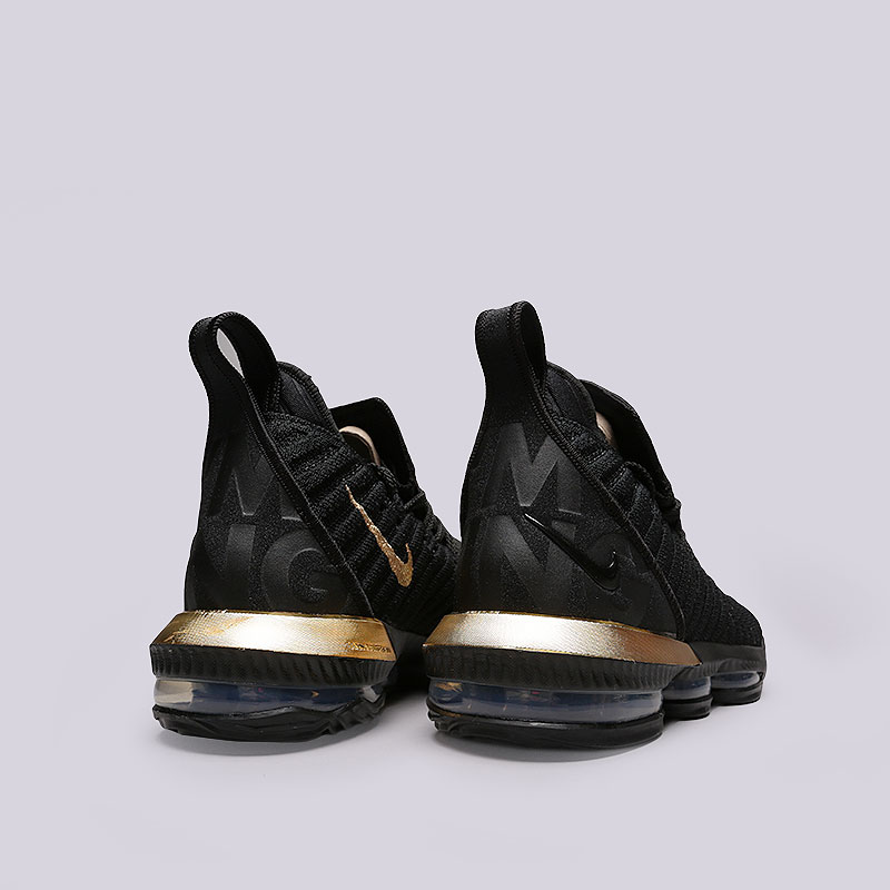 мужские черные баскетбольные кроссовки Nike Lebron 16 BQ5969-007 - цена, описание, фото 4